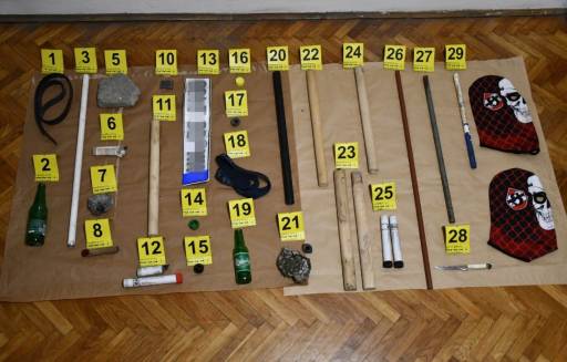 Incident na stadionu u Smederevu: Povređeno sedam policajaca, uhapšeno 20 osoba