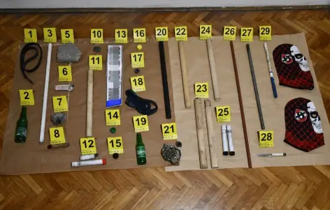 Incident na stadionu u Smederevu: Povređeno sedam policajaca, uhapšeno 20 osoba