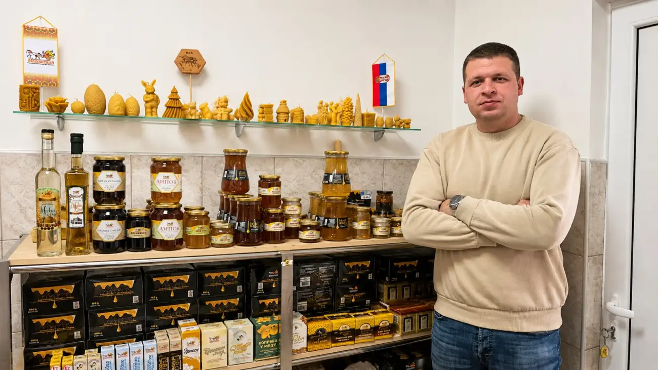 Nemanja Milošević iz Drmna kod Požarevca, diplomirani inženjer prehrambene tehnologije