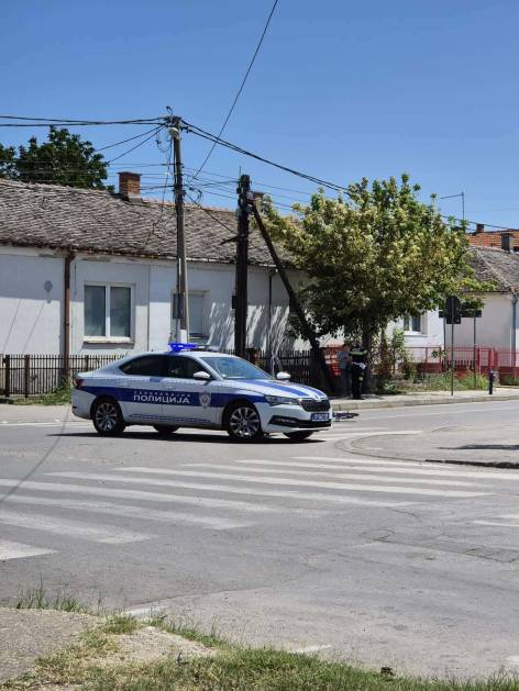 Nezgoda u Partizanskoj ulici, povređeno dete