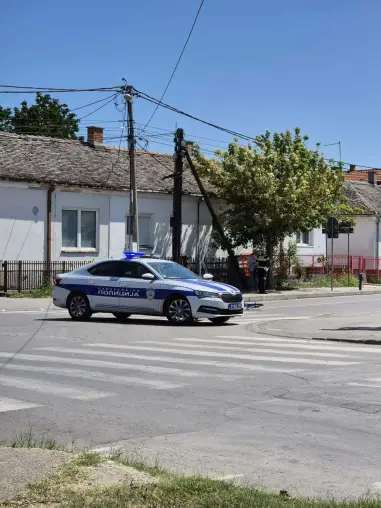Nezgoda u Partizanskoj ulici, povređeno dete