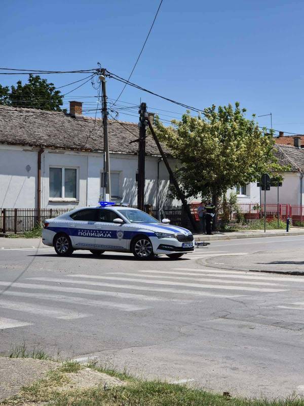 Nezgoda u Partizanskoj ulici, povređeno dete