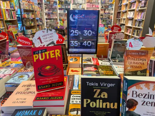 Počela Noć knjige: Evo kakvi popusti očekuju čitaoce u Požarevcu