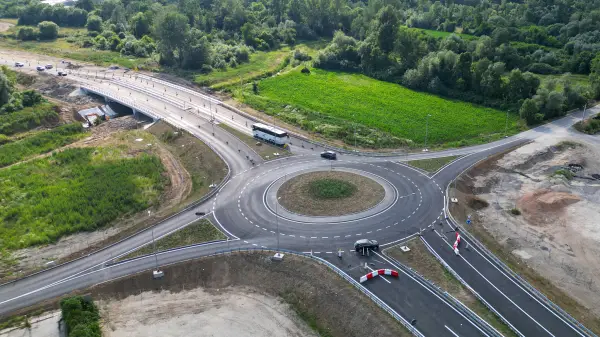 Nova regulacija saobraćaja na putu Požarevac – Veliko Gradište (VIDEO)