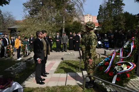 Kostolac odao počast stradalima u NATO bombardovanju
