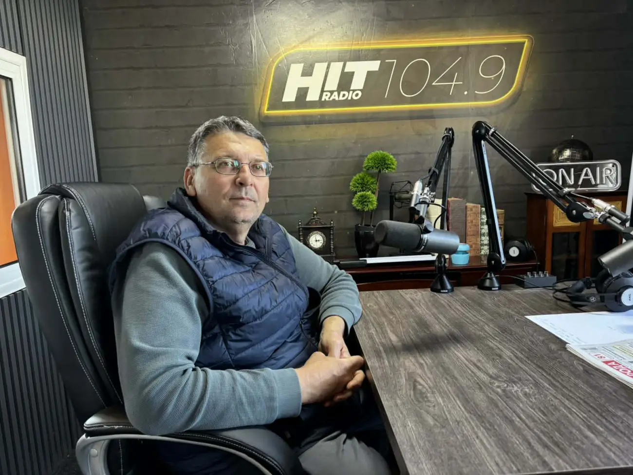 Pčelar Dejan Milošević - pčelarsko domaćinstvo „Milošević“ Foto: Hit radio/I.B.
