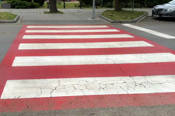 JKP „Požarevac put“: Radovi na pešačkim prelazima 