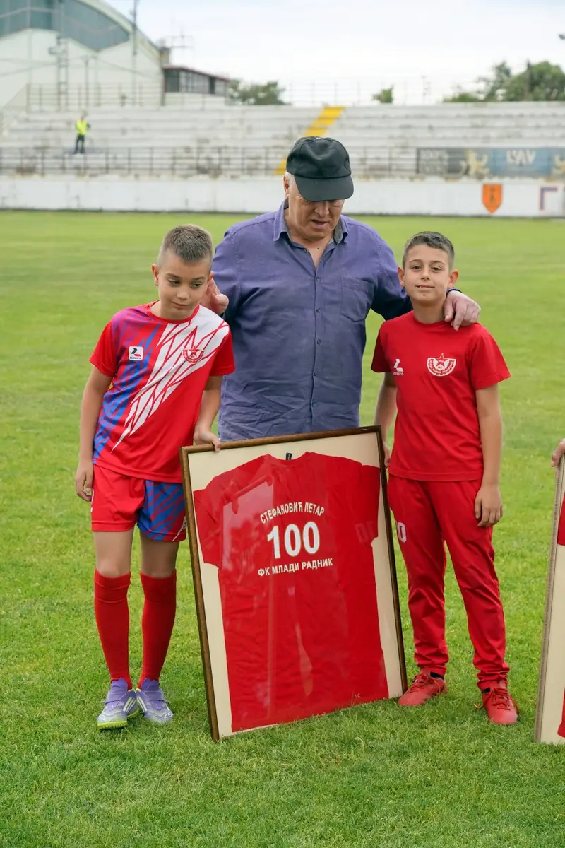 Peta Stefanović, foto: FK "Mladi Radnik" Požarevac