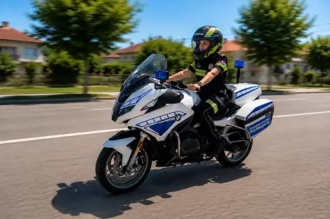 Pojačane kontrole na putevima: Policija zaustavila motociklistu sa više teških prekršaja