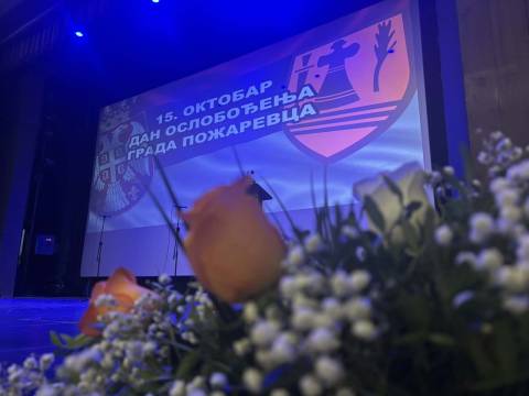 Požarevac obeležio Dan oslobođenja: Položeni venci i uručene gradske nagrade