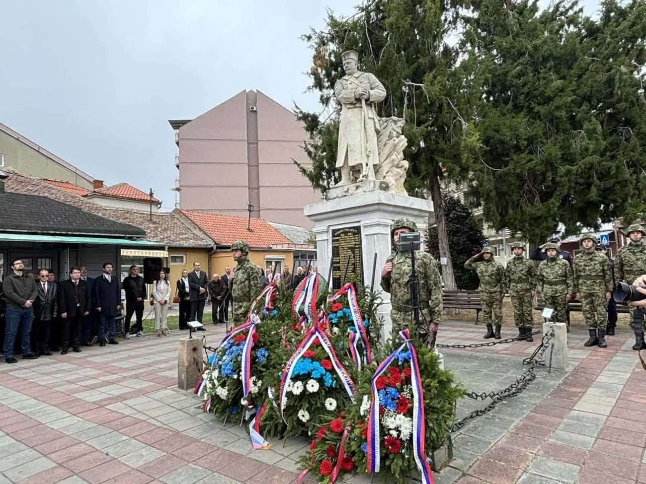 Požarevac obeležio 15. oktobar – Dan oslobođenja grada u Prvom i Drugom svetskom ratu, Foto: Hit radio/I.B.