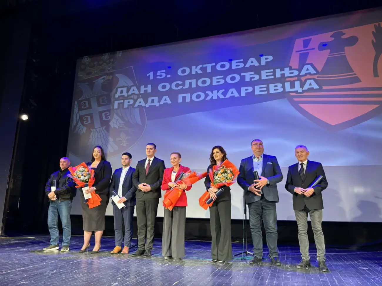 Požarevac obeležio 15. oktobar – Dan oslobođenja grada u Prvom i Drugom svetskom ratu, Foto: Hit radio/I.B.