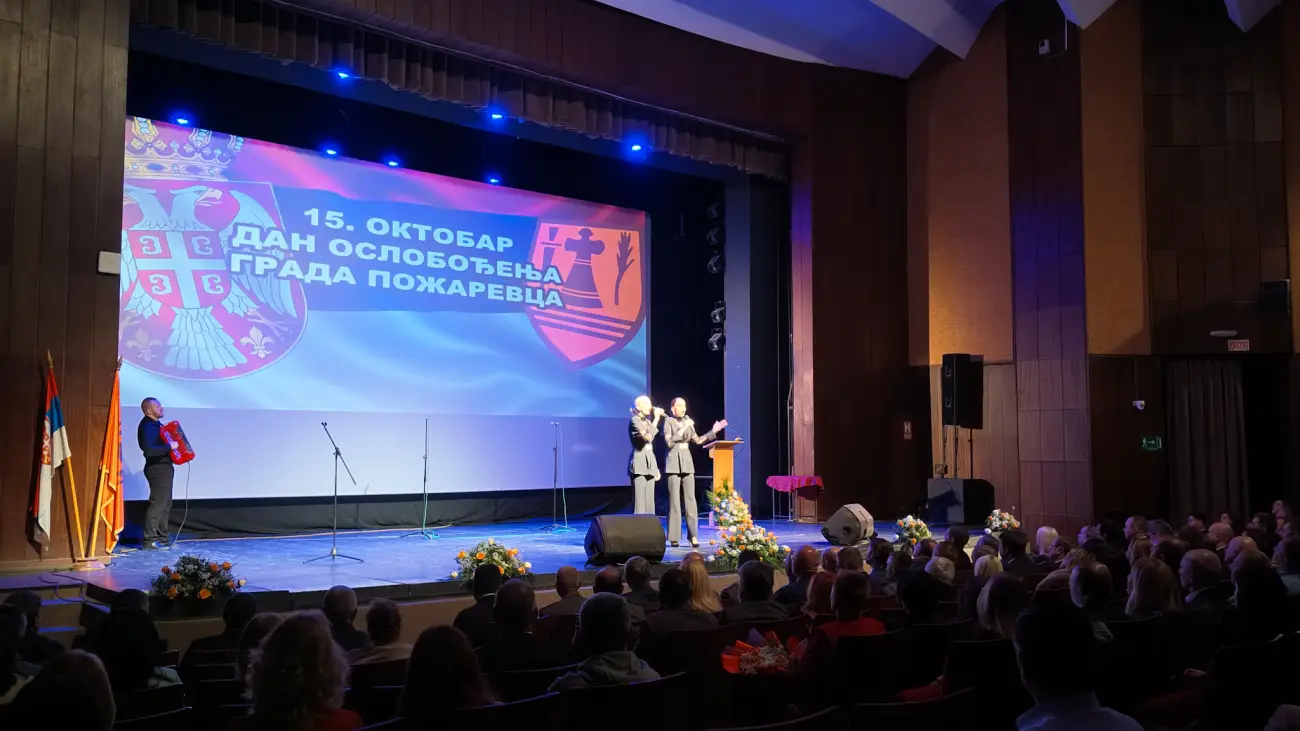 Požarevac obeležio 15. oktobar – Dan oslobođenja grada u Prvom i Drugom svetskom ratu, Foto: Hit radio/I.B.
