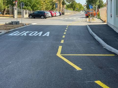 Završeni radovi u zonama škola u Porečkoj i Moravskoj ulici
