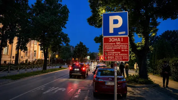 Tri dana besplatnog parkiranja u Požarevcu