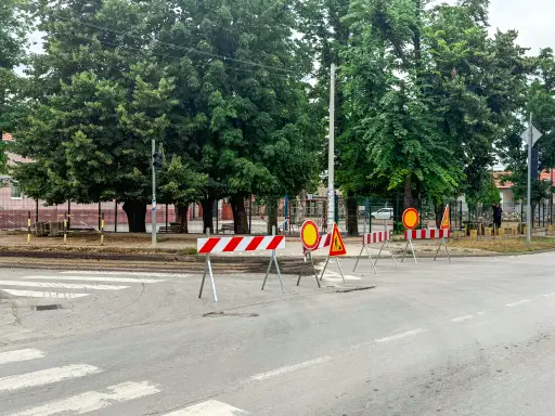 Počela rekonstrukcija Moravske ulice u Požarevcu, izmenjen režim saobraćaja