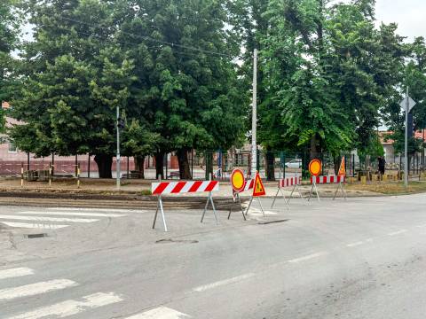 Počela rekonstrukcija Moravske ulice u Požarevcu, izmenjen režim saobraćaja