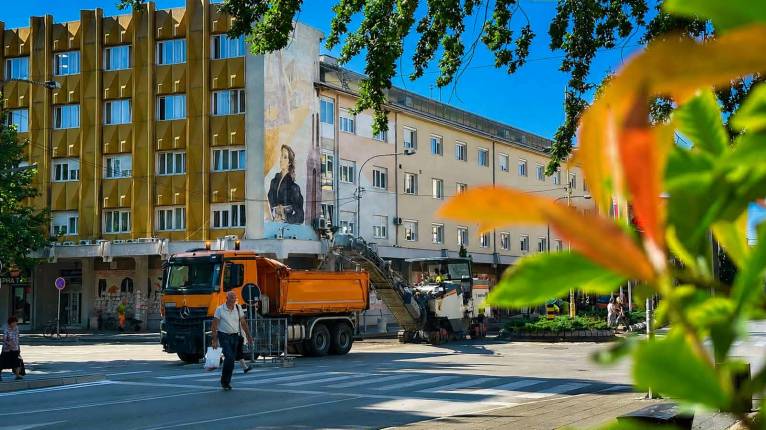  Radovi na raskrsnici u centru Požarevca nastavljaju se u noći između četvrtka i petka