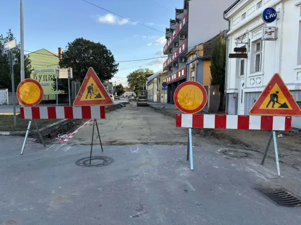 Obnavljaju se kolovoz i trotoari u ulici Vuka Karadžića