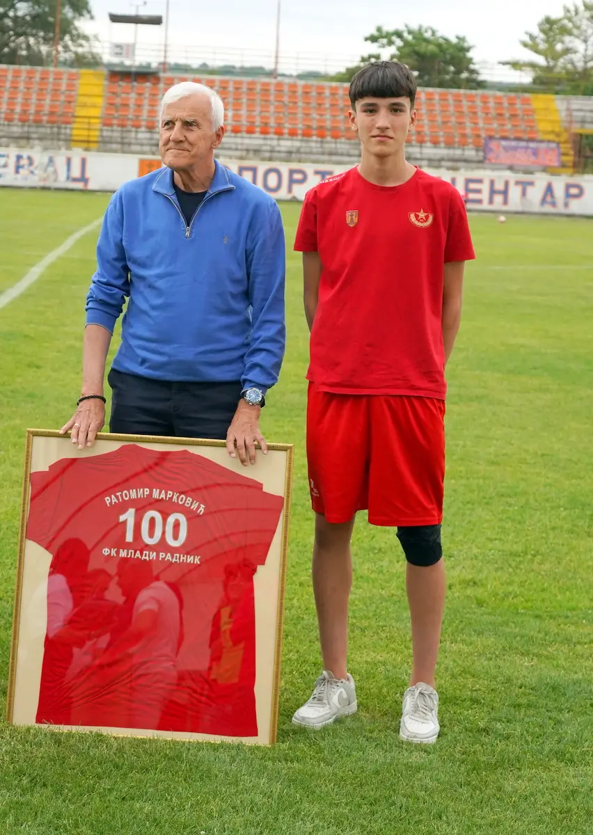 Ratomir Marković, foto: FK "Mladi Radnik" Požarevac