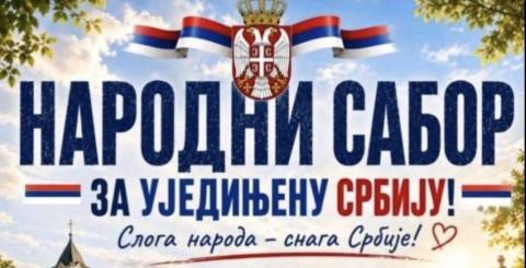 U Lučici veliki narodni sabor „Za ujedinjenu Srbiju“