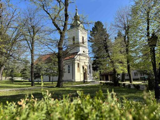 Raspored bogosluženja za Vaskrs u Sabornoj crkvi u Požarevcu
