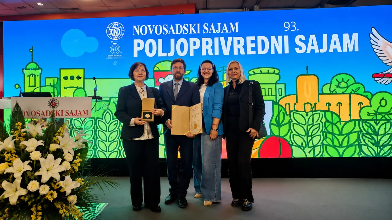 Poljoprivredna škola Požarevac na dodeli priznanja