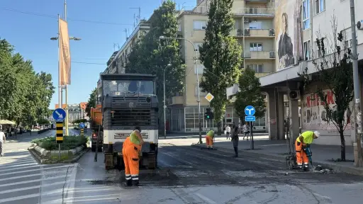 Počeli radovi na važnoj raskrsnici u centru Požarevca