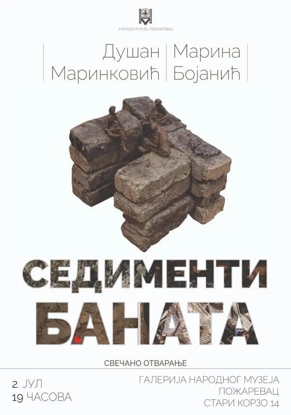 U četvrtak otvaranje izložbe „Sedimenti Banata“ u Požarevcu