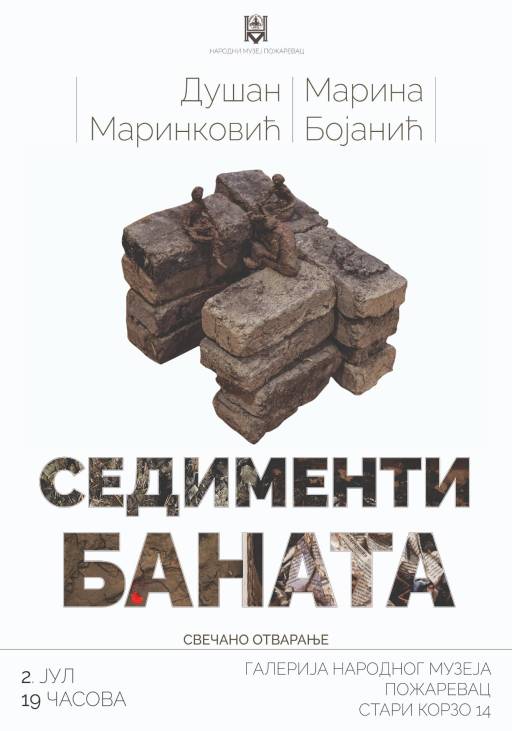 U četvrtak otvaranje izložbe „Sedimenti Banata“ u Požarevcu