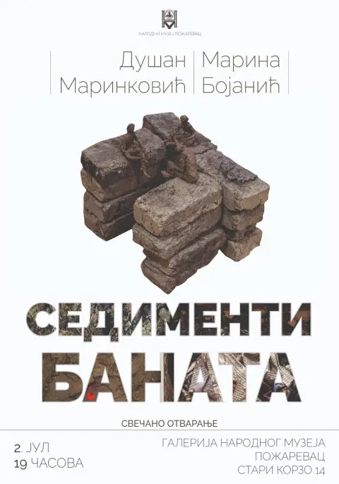 U četvrtak otvaranje izložbe „Sedimenti Banata“ u Požarevcu
