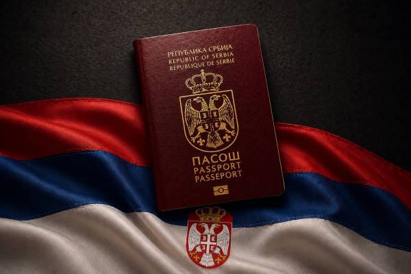 Evo kako će izgledati novi srpski pasoš