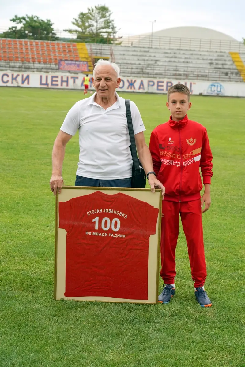 Stojan Jovanović, foto: FK "Mladi Radnik" Požarevac