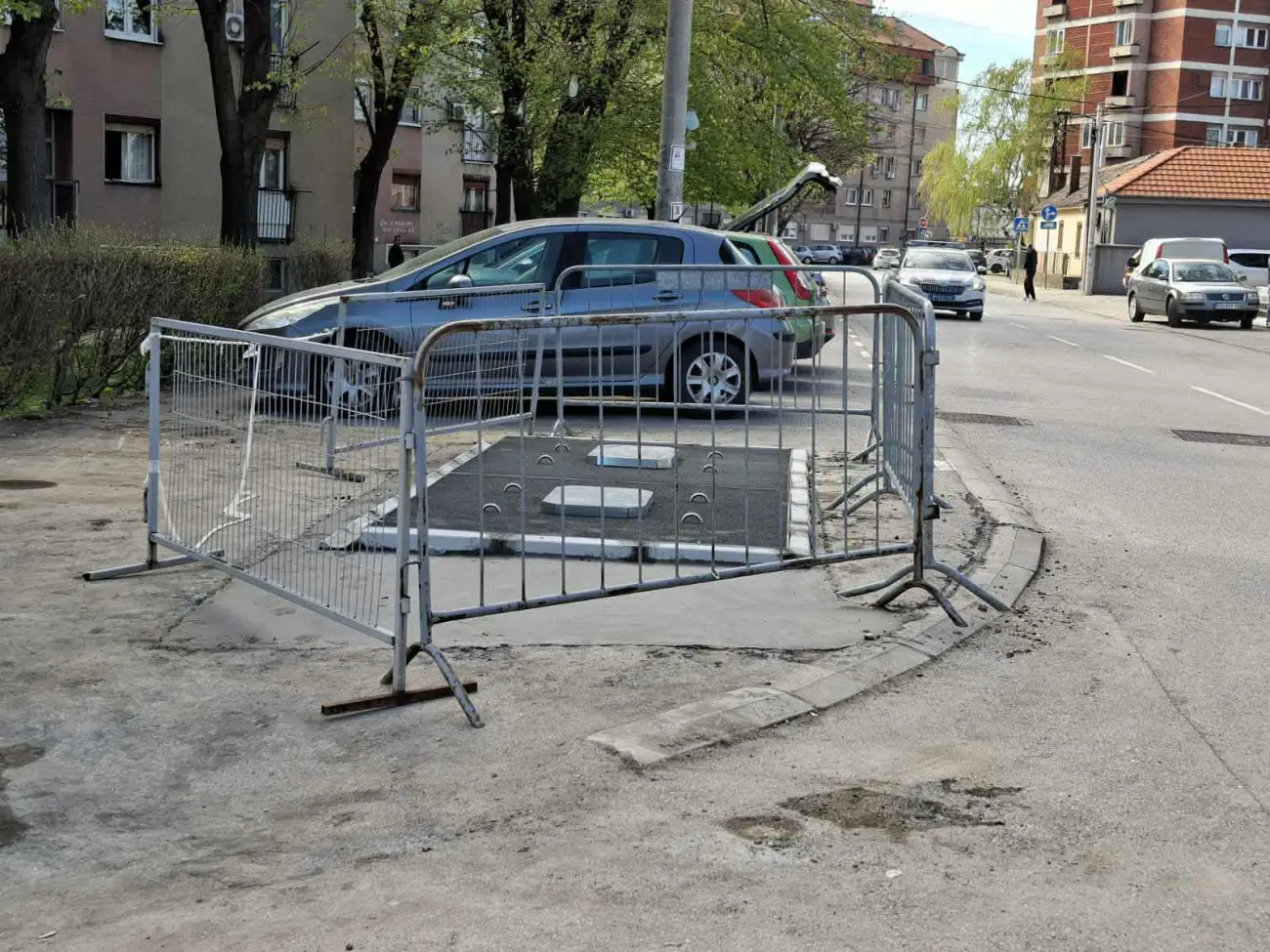 Šumadijska ulica, foto: JKP "Komunalne službe"