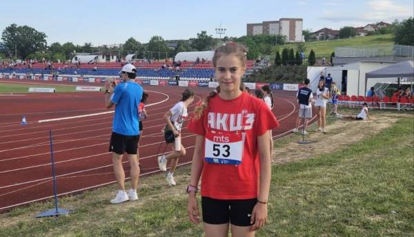 Tara Jaćimović predstavlja Srbiju na Evropskom takmičenju mladih u Brnu