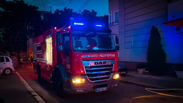 Ekipe iz Požarevca uključene u gašenje velikih požara u Srbiji