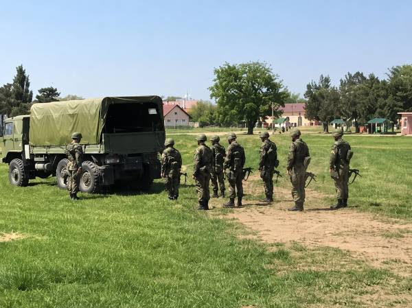 Zabrana kretanja na poligonu „Mogila“ zbog vojne vežbe