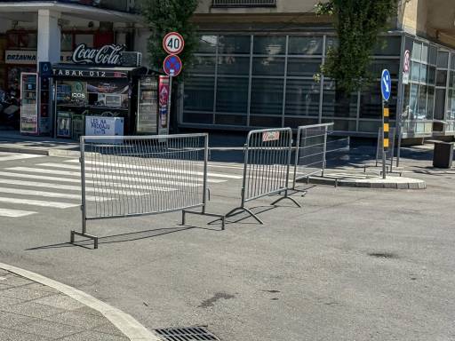Privremena izmena režima saobraćaja u centru Požarevca od 3. do 5. jula