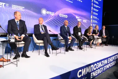 Dušan Živković, generalni direktor EPS-a, na Simpozijumu EPCG NET 2026.