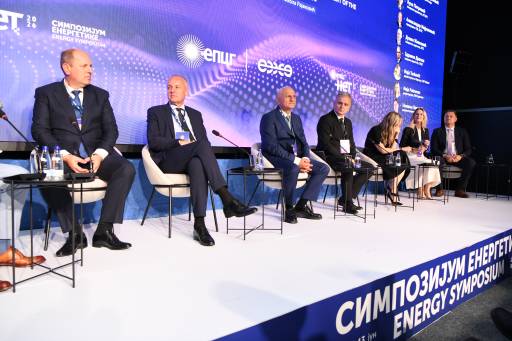 Dušan Živković, generalni direktor EPS-a, na Simpozijumu EPCG NET 2026.