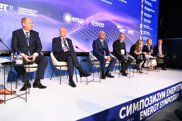 Dušan Živković, generalni direktor EPS-a, na Simpozijumu EPCG NET 2026.